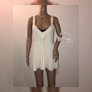 *** Tracy Reese sexy with bottom pleats too